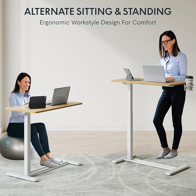 FLEXISPOT Adjustable C Table - Image 8