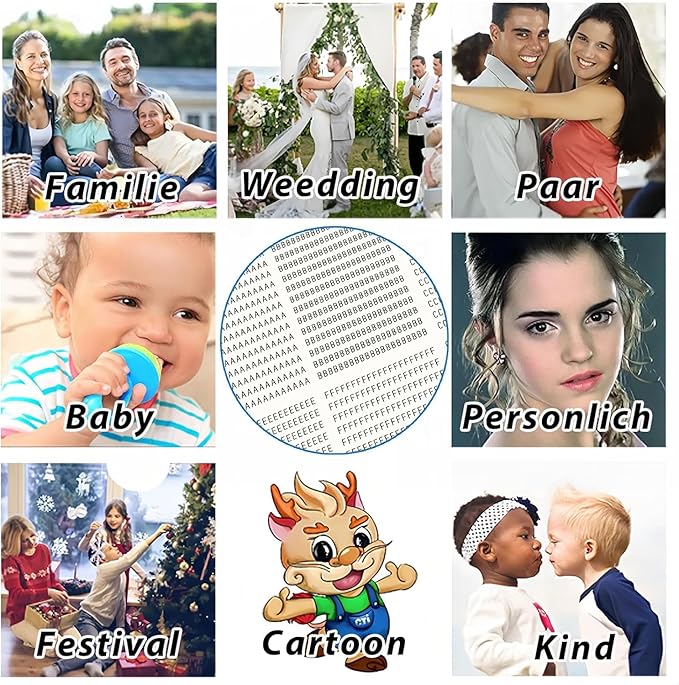 Custom Puzzle 120/200/300/500/1000/1500 Pieces, Personalized Puzzle from Your - Image 6