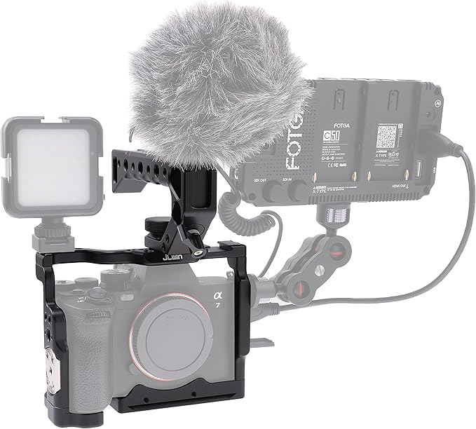 A7 IV Cage Support, Hersmay Camera Cage - Image 3