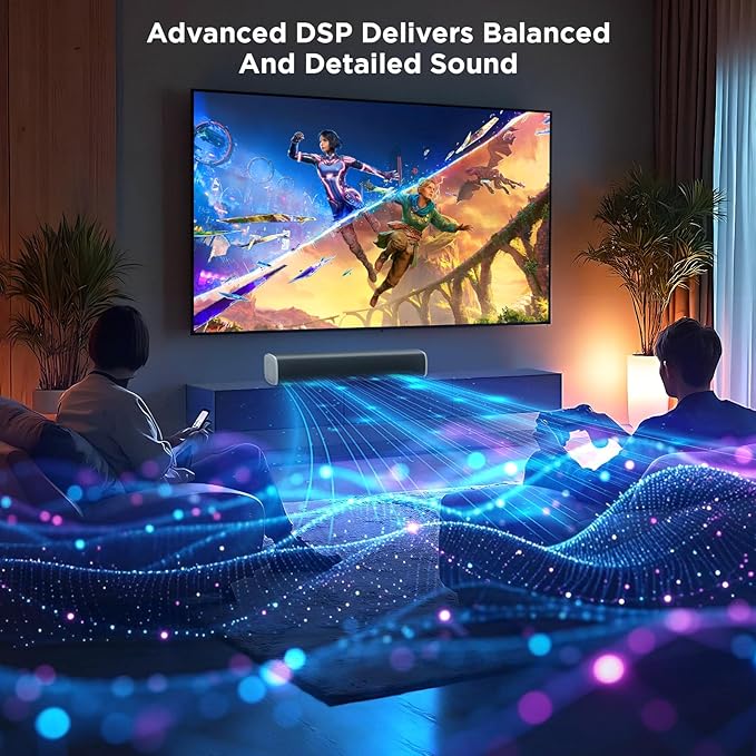 MZEIBO TV Sound Bar, Sound Bars - Image 5