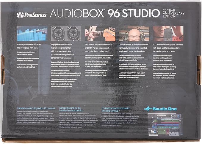 PreSonus AudioBox USB 96 Studio - Image 13