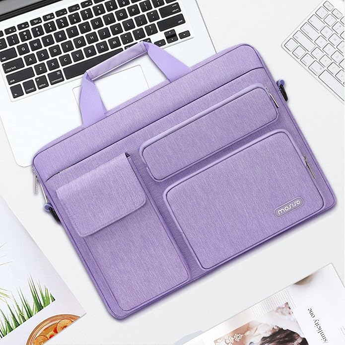 MOSISO Laptop Shoulder Bag, Computer Bag - Image 6