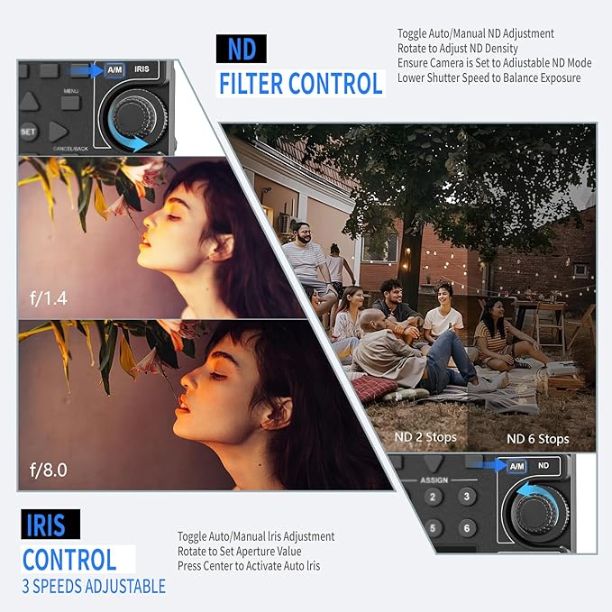 Wireless and Wired Remote Commander & Lanc Camera Zoom Controller - Image 5