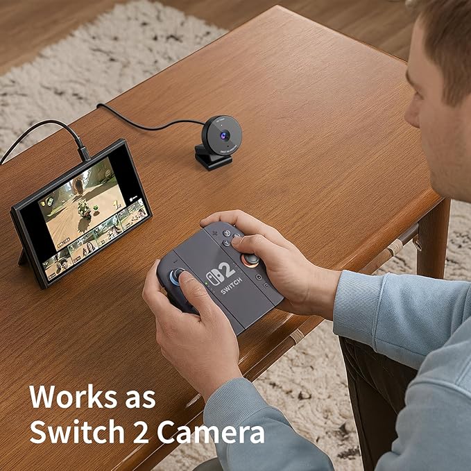 EMEET 1080P Webcam - Image 6