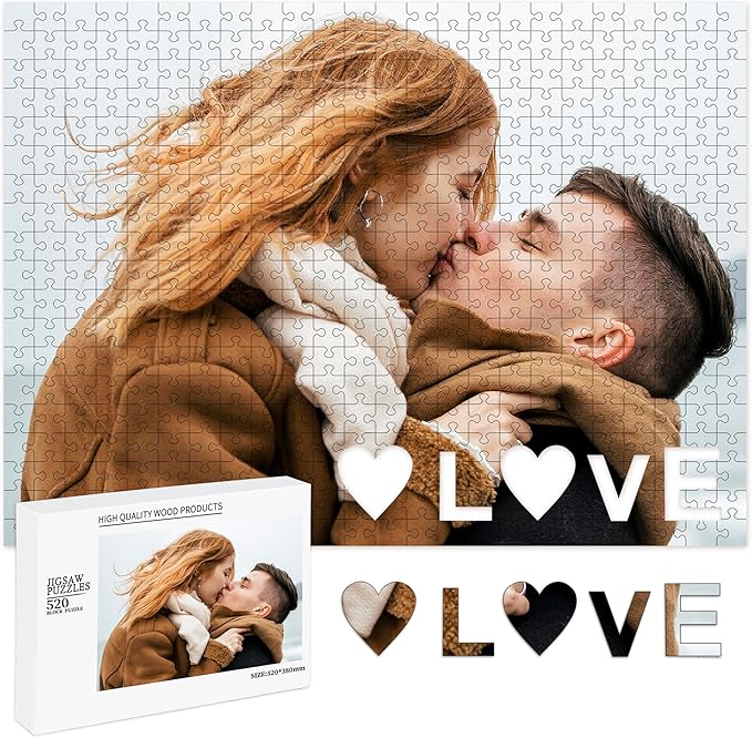 Easycosy Custom Photo Puzzles 520/1314 Pieces by Easycosy