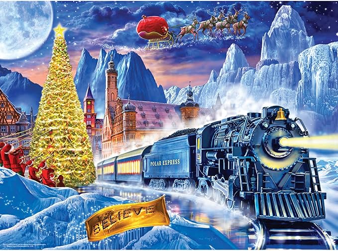 MasterPieces 100 Piece Christmas Jigsaw Puzzle - Image 7