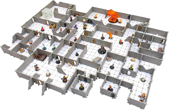 Knight Dungeon Set by DirtCheapDungeons