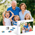 Personalized Photo Puzzle with Glossy Finish – Custom Jigsaw Puzzle by Custom
