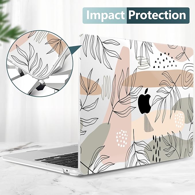 TWOLSKOO for M4 MacBook Air 13.6 inch Case 2025-2022 Release M4 A3240 M3 A3113 - Image 6
