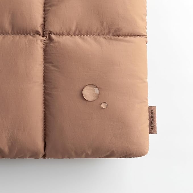 Comfyable Puffy Laptop Sleeve 15 Inch 16 Inch, Quilted Puffer Laptop Carrying - Image 5