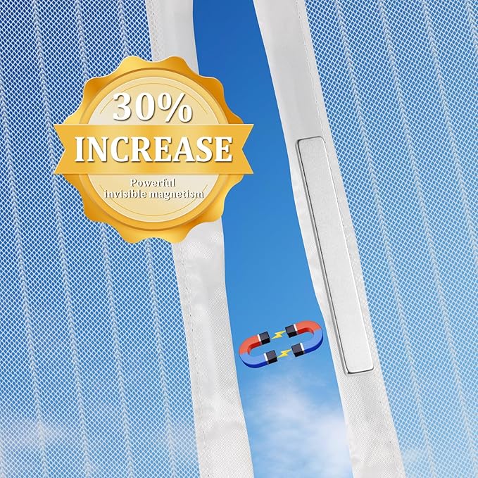 Magnetic Screen Door - Image 5