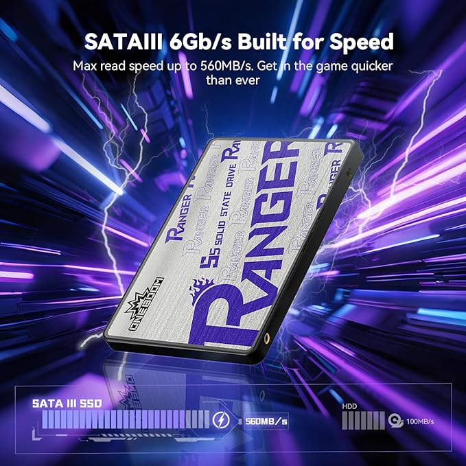 KingSpec OneBoom 2TB SSD 2.5 Inch SATA III Internal Solid State Drive, 550MB/s - Image 3