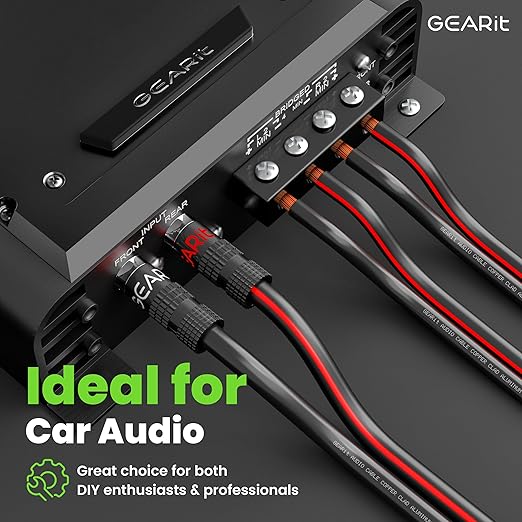 14AWG Speaker Wire, GearIT Pro Series 14 AWG Gauge Speaker Wire Cable Great Use - Image 4