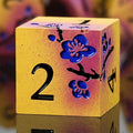 DNDND Flowers Metal Dice by DNDND