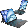 Keyboard Case for iPad Air 11 inch, Magnetic Detachable Keyboard Case for iPad by Otuoor