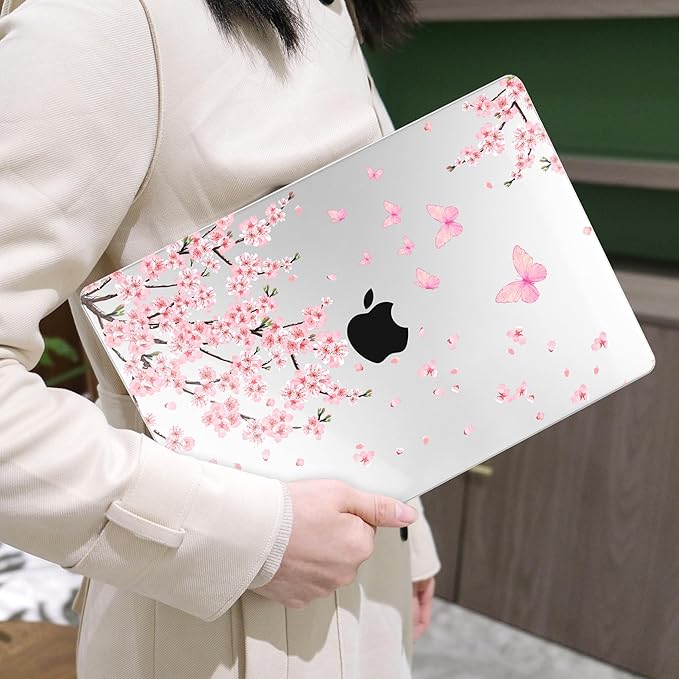 MEEgoodo for MacBook Air 13.3 inch Case 2021 2020 2019 2018 A2337 M1 A2179 A1932 - Image 6