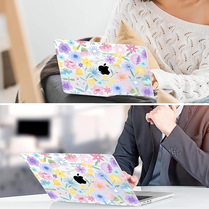 TWOLSKOO Compatible with M4 MacBook Air 15 inch Case 2025-2023 Released Model - Image 7
