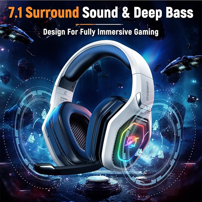 2.4GHz Wireless Gaming Headset for PC, Ps4 - Image 3