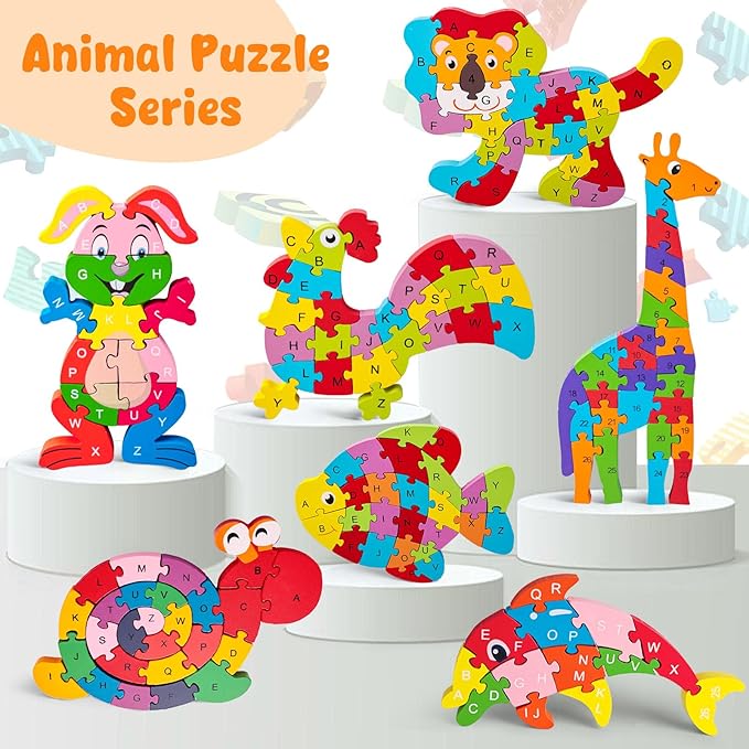 LovesTown Goldfish Wooden Puzzle - Image 7