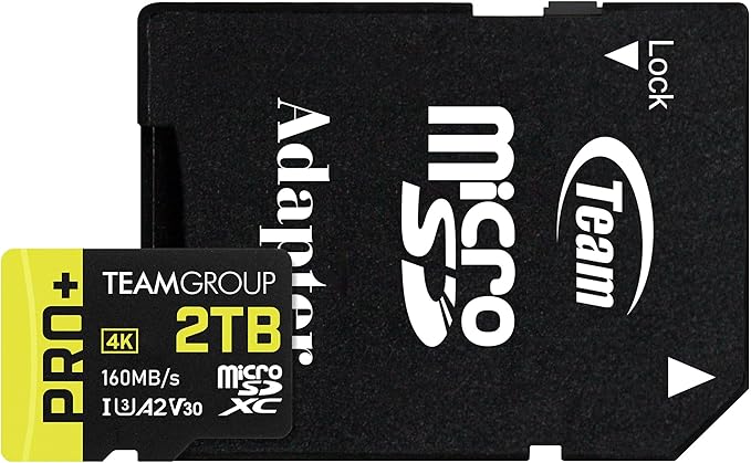 TEAMGROUP A2 Pro Plus Card 2TB Micro SDXC UHS-I U3 A2 V30, R/W up to 160/110 - Image 6