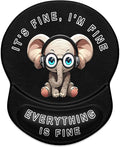 ITNRSIIET Ergonomic Mouse Pad by +ITNRSIIET