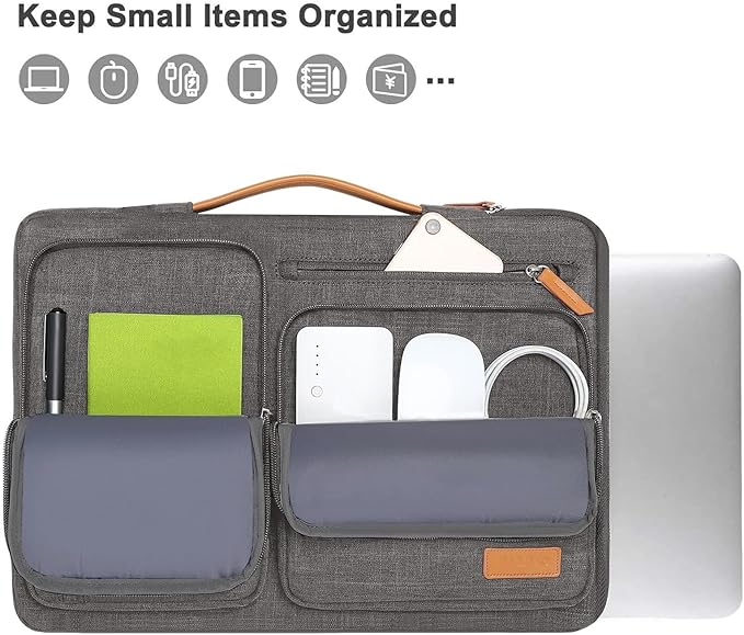 MOSISO 360 Protective Laptop Case 13 inch, 13 inch Laptop Sleeve Compatible - Image 5