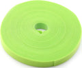 Reusable Fastening Tape Cable Ties 3/4 Inch Double Side Hook Roll by SAISN