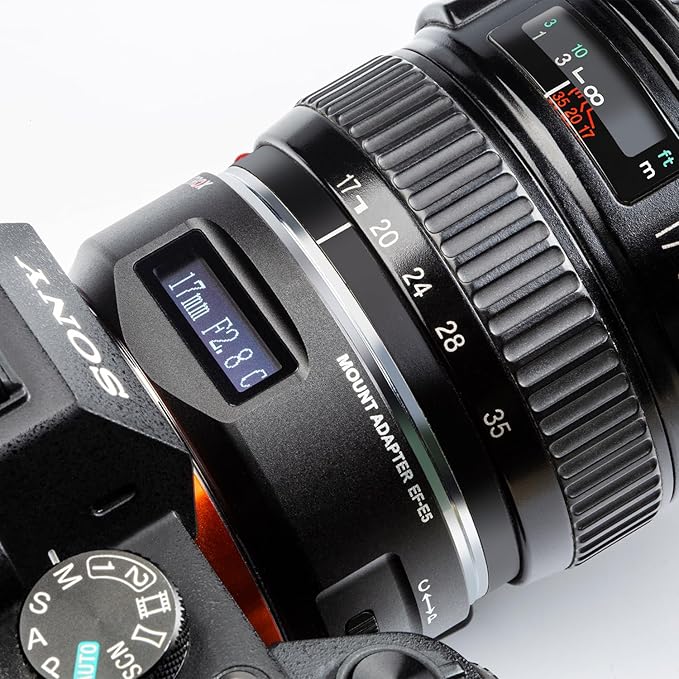 VILTROX EF-E5 Lens Mount Adapter EF/EF-S to E-Mount Auto Focus Lens Converter - Image 5