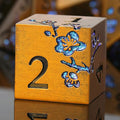 Metal Dice Flowers by DNDND