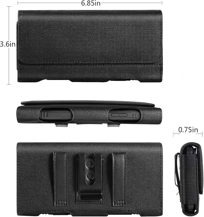 BECPLT for Galaxy S24 Ultra 5G Holster Case, Galaxy S23 Ultra S22 Ultra 5G S22+ - Image 5