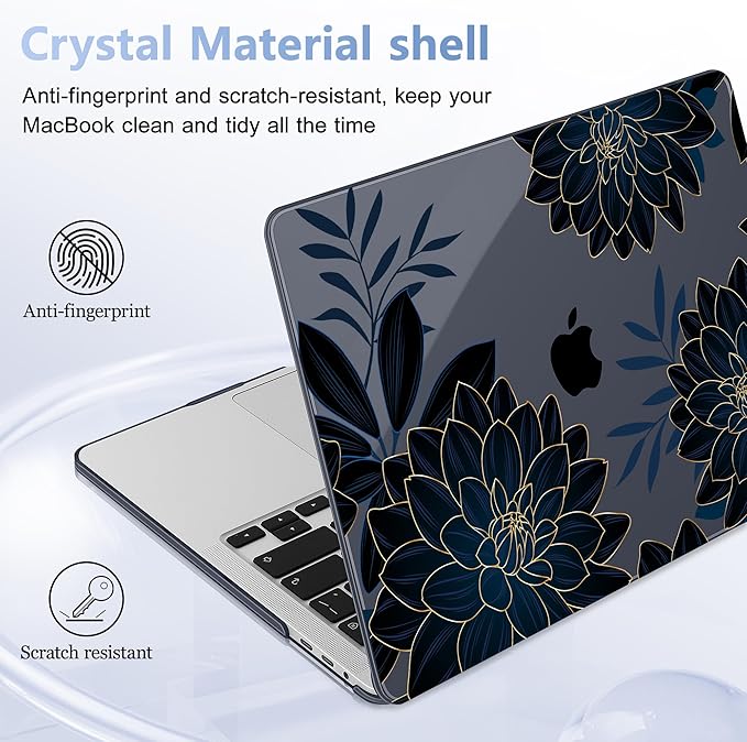 for MacBook Pro 16 inch Case 2019 2020 Release Model A2141, Plastic Hard Shell - Image 6