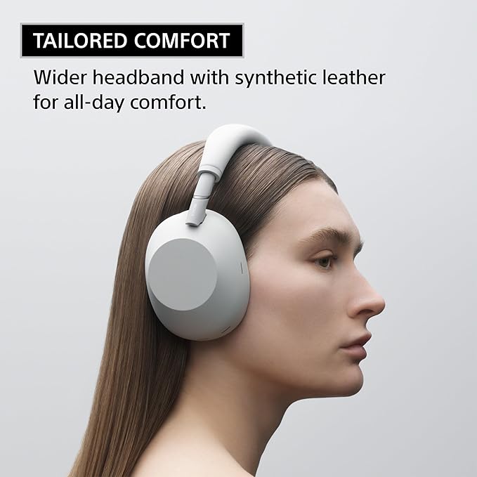 Sony WH-1000XM6 The Best Wireless Noise Canceling Headphones, HD NC Processor - Image 8