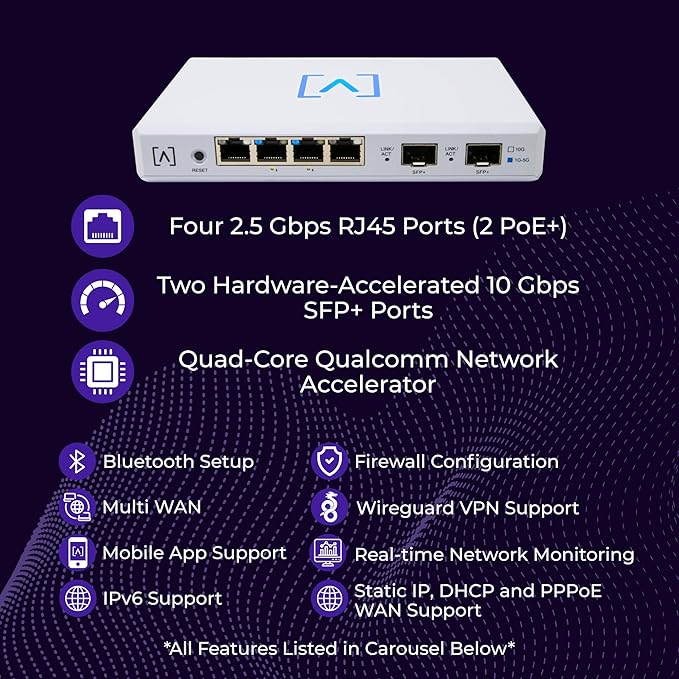 Alta Labs Route10 | 10 Gig Multi-WAN Router | High-Performance Qualcomm - Image 3