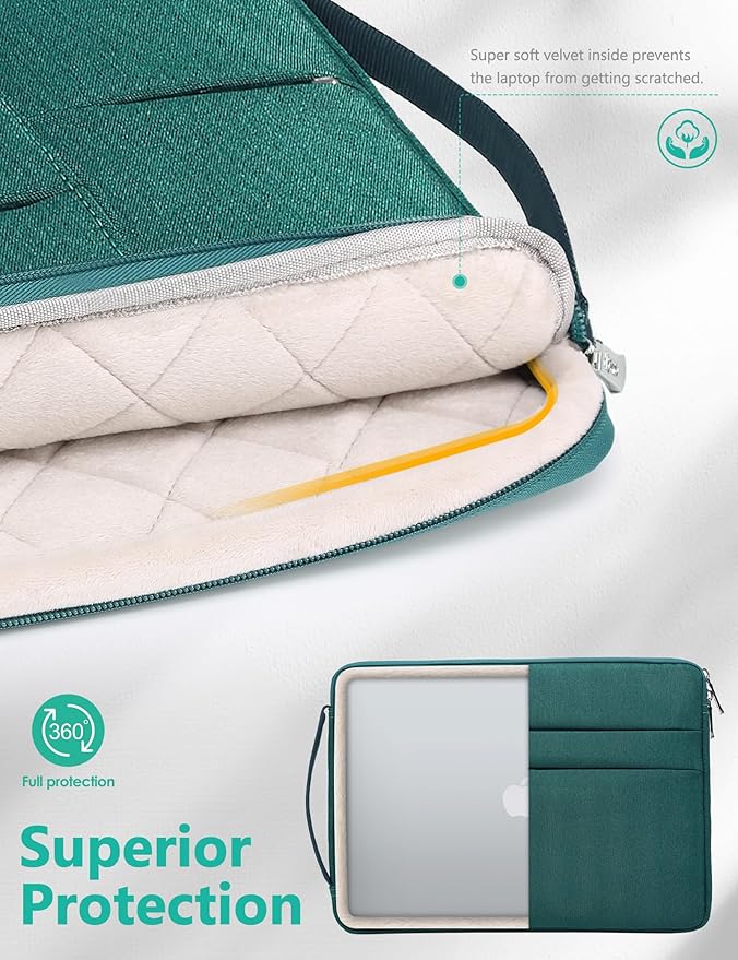 HYZUO 15-16 Inch Laptop Sleeve Bag - Image 4