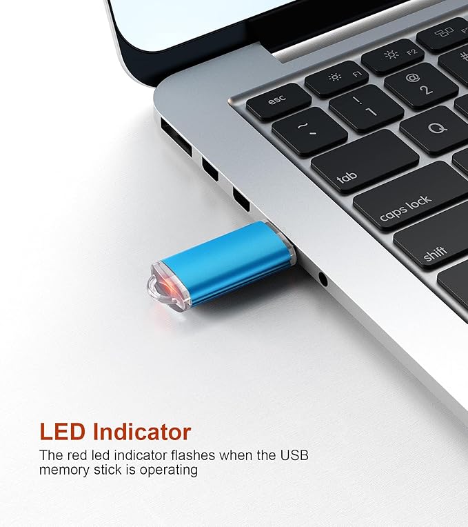 TOPESEL 50 Pack 4GB USB 2.0 Flash Drive High Speed 4G Thumb Drive Memory Stick - Image 4