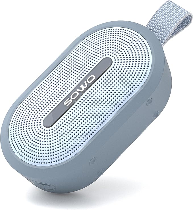 SOWO Wireless Portable Small Speaker, Ultra Magnetic Bluetooth Speaker - Image 9