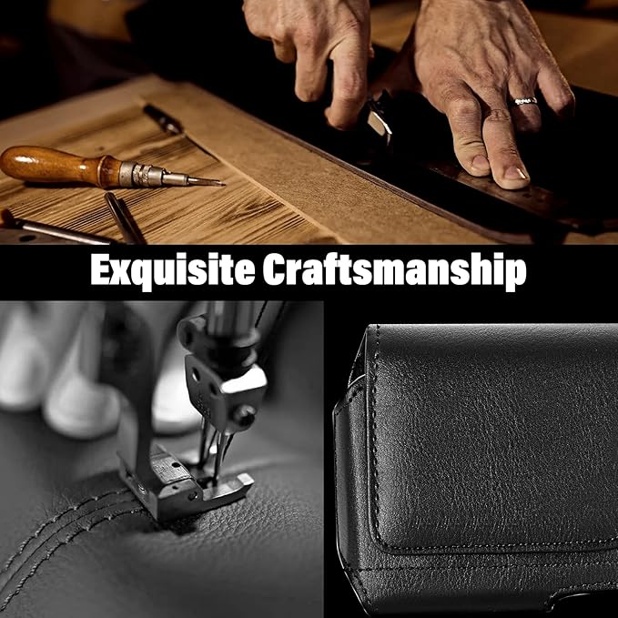 Holster Case for iPhone 15 Plus&15Pro Max, 14 Plus&14Pro Max, 13/12/11 Pro Max - Image 6