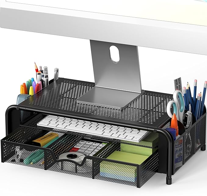 Simple Houseware Monitor Riser Stand by SimpleHouseware