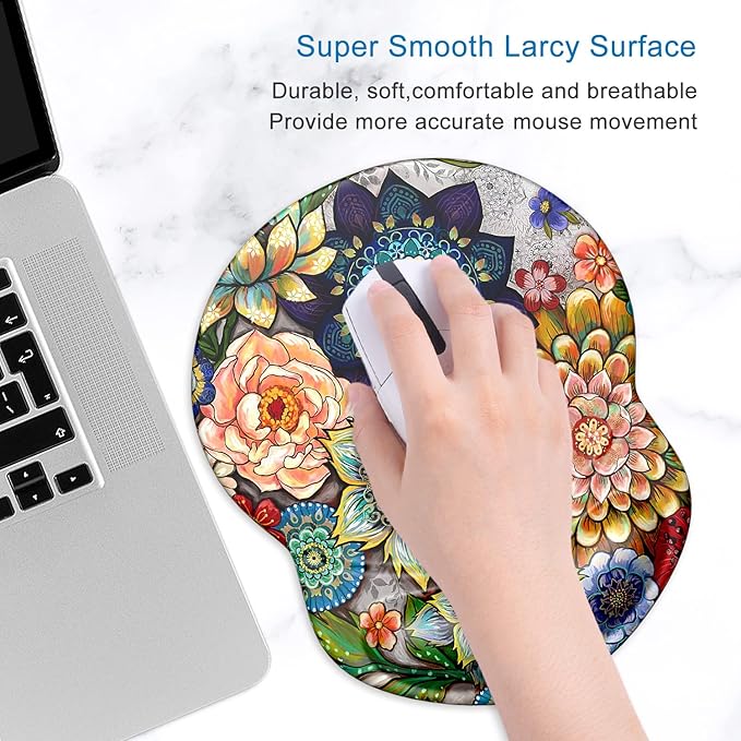 ITNRSIIET Ergonomic Mouse Pad - Image 3