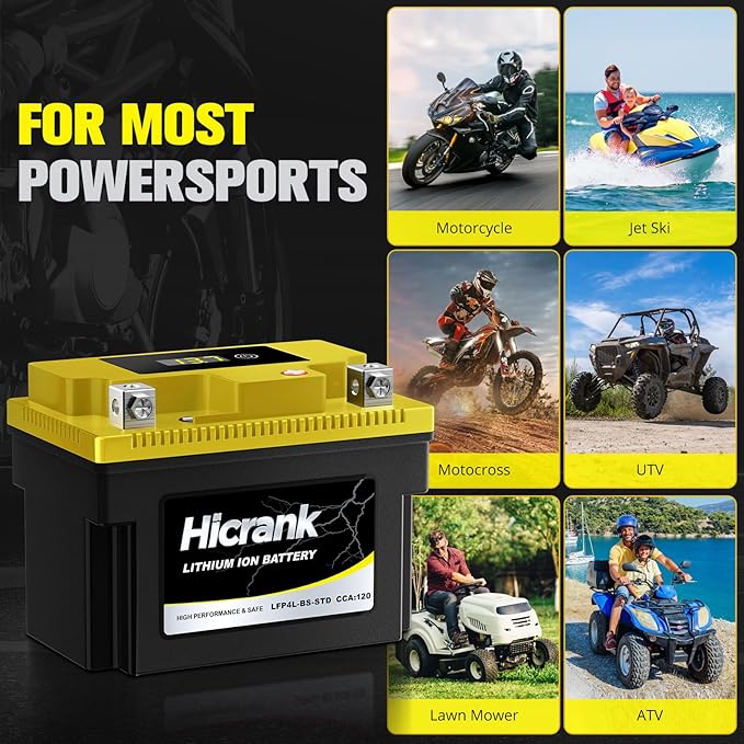 YTX4L-BS STD Standard Lithium Motorcycle Battery - Image 7