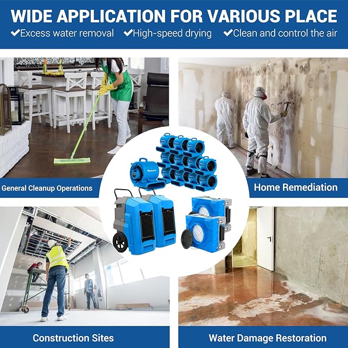 MOUNTO Water Damage Restoration Combo Package Deals - Image 9