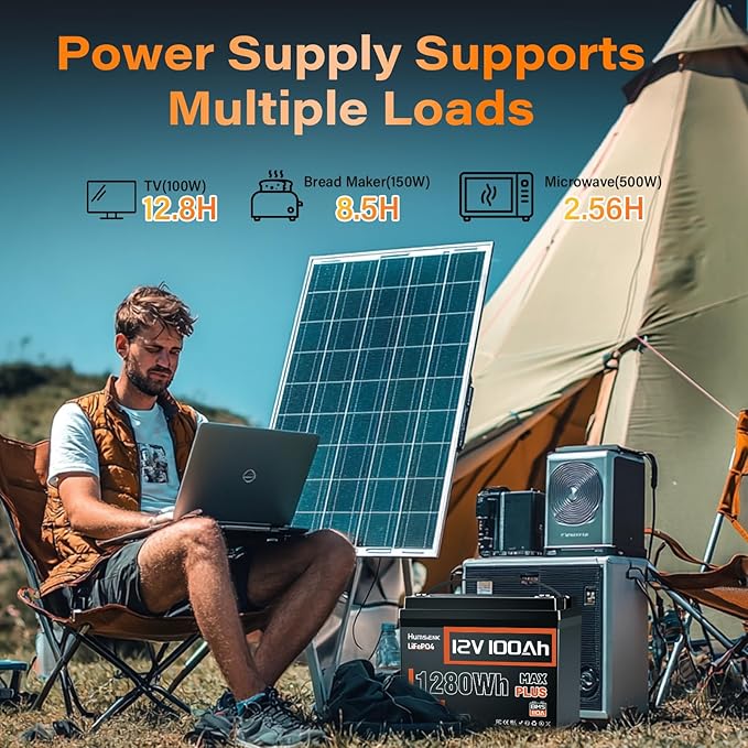 100Ah LiFePO4 Battery 12V Deep Cycle - Image 9