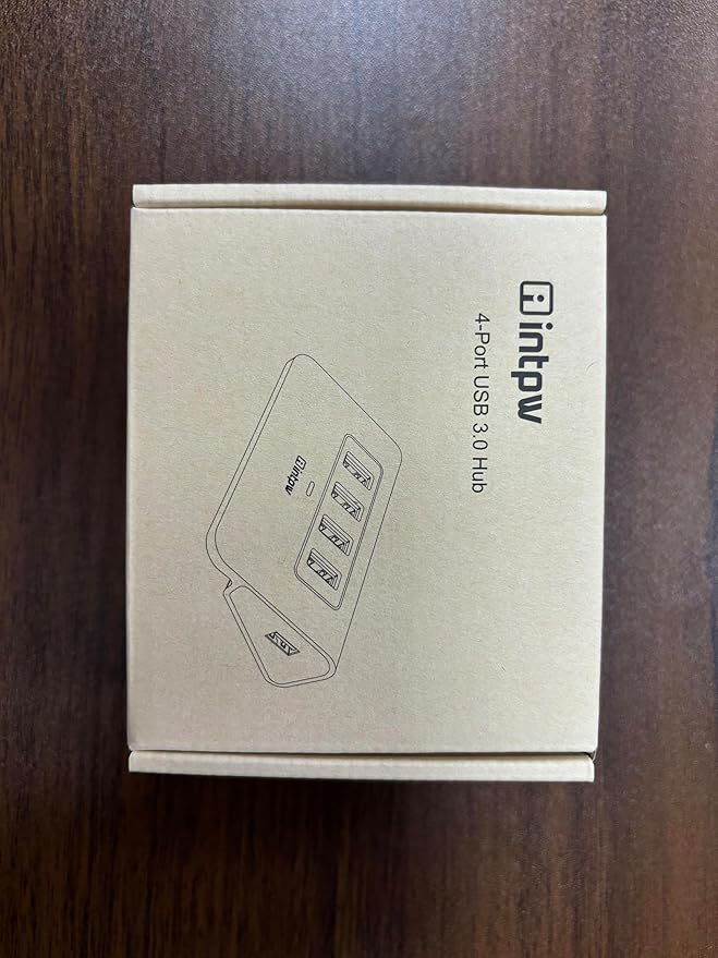 USB 3.0 Hub, Aluminum 4 Port USB Data Hub 3.0 Multi USB Port Expander Dongle - Image 9