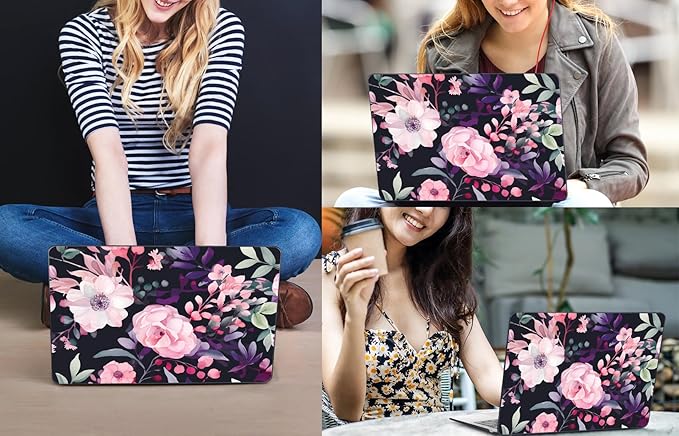 CISSOOK Compatible with MacBook Pro 13 inch Case M2 M1 2025-2016 Release Model - Image 7
