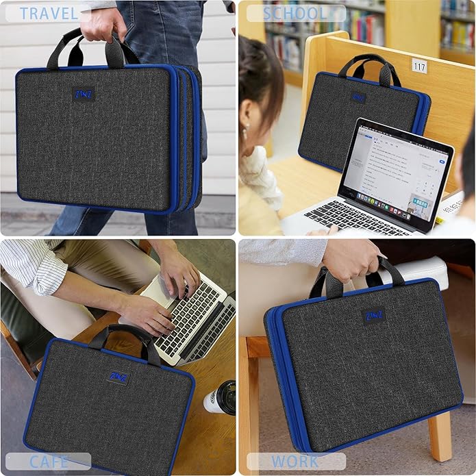 ZINZ Laptop Case Computer Sleeve Briefcase - Image 6