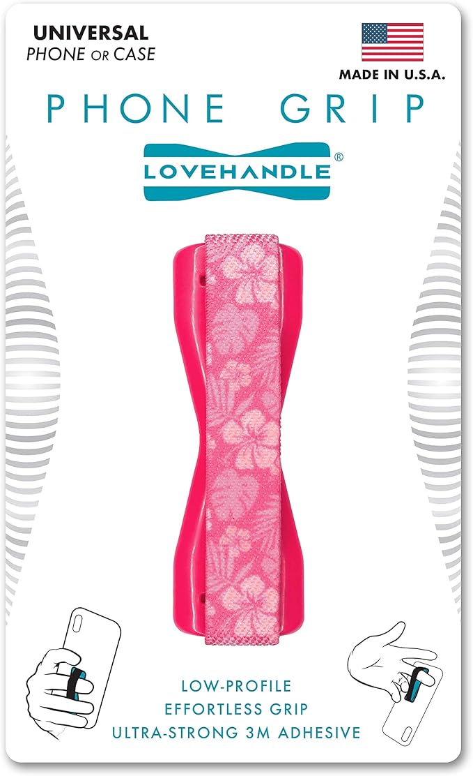 LOVEHANDLE Universal Phone Grip by LOVEHANDLE