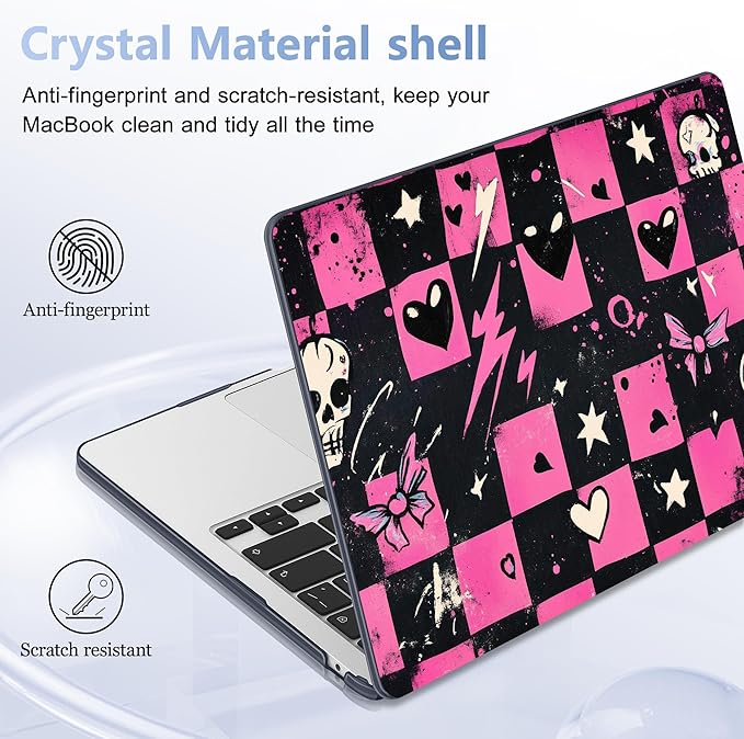 Case for MacBook Air 15 Inch 2025 2024 2023 Release M4 A3241 M3 A3114 M2 A2941 - Image 6