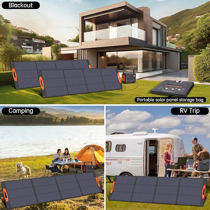 N-Type 16BB 220W Portable Solar Panel - Image 8