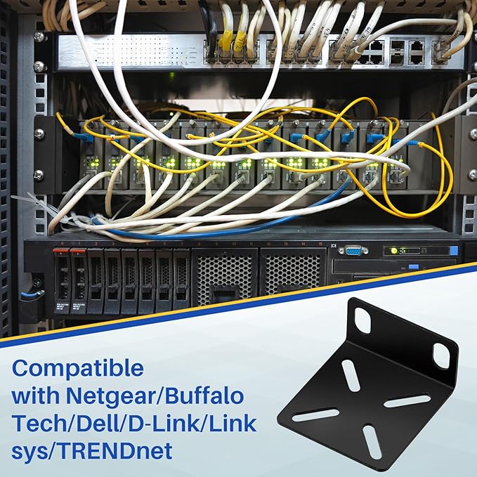 Pelopy Rack Mount Kit Compatible - Image 7