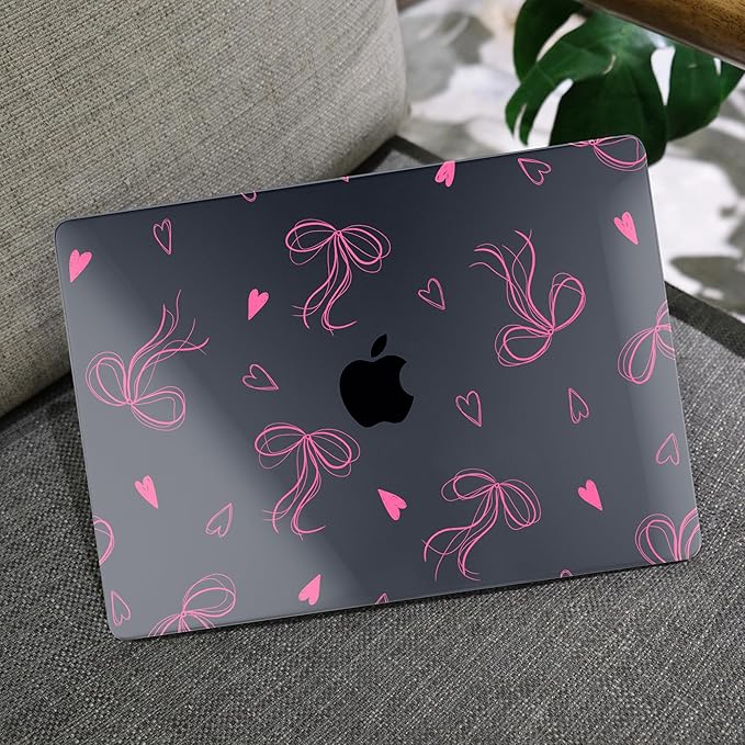 MEEgoodo Case for MacBook Air M4/M3/M2 13.6 inch 2025 2024 2022, Fit Model - Image 6